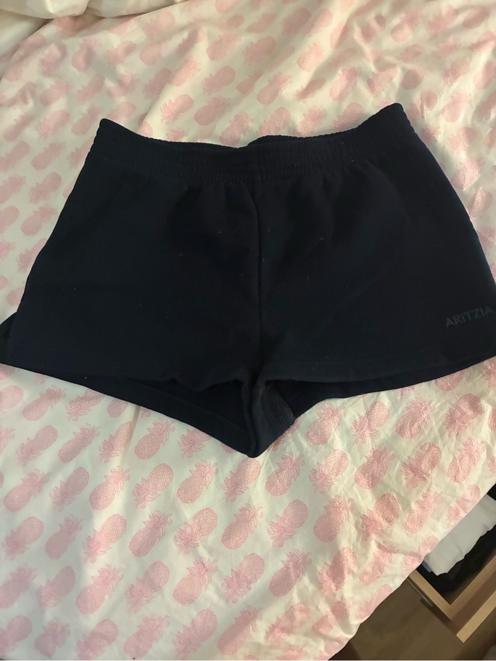 Aritzia Navy Women's Lounge Shorts